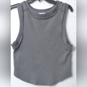 vintage‎ threads designed in l.a Tank Top Color Gray Size Large